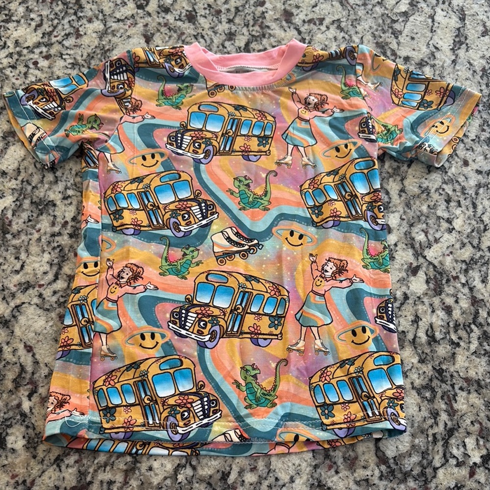 Magic School Bus Bamboo Set - Picture 2 of 7